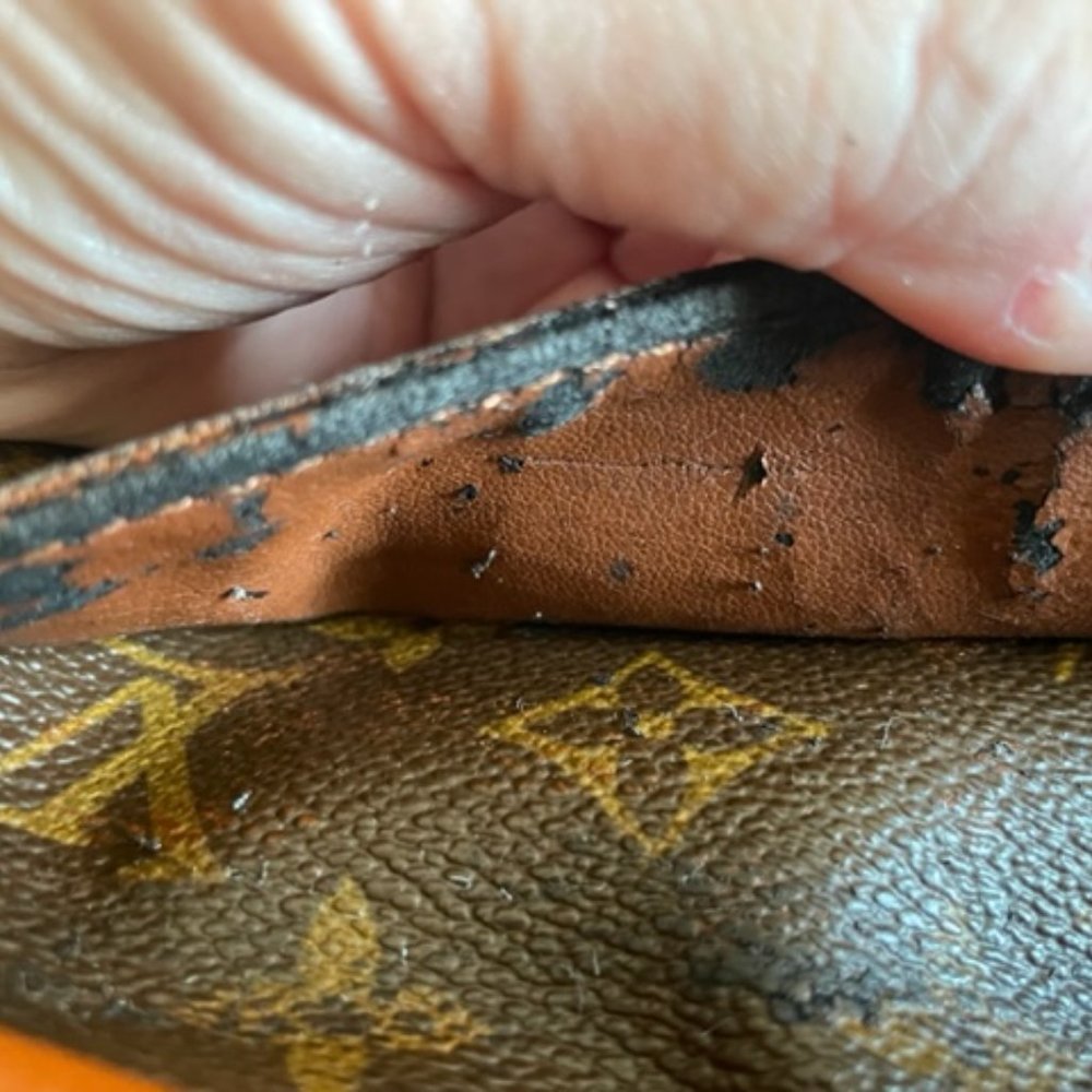 COPY - Vintage Louis Vuitton Monogram PM Jeune Fille Crossbody Shoulder Bag - Picture 13 of 16